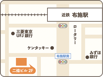 東大阪営業所アクセスマップ