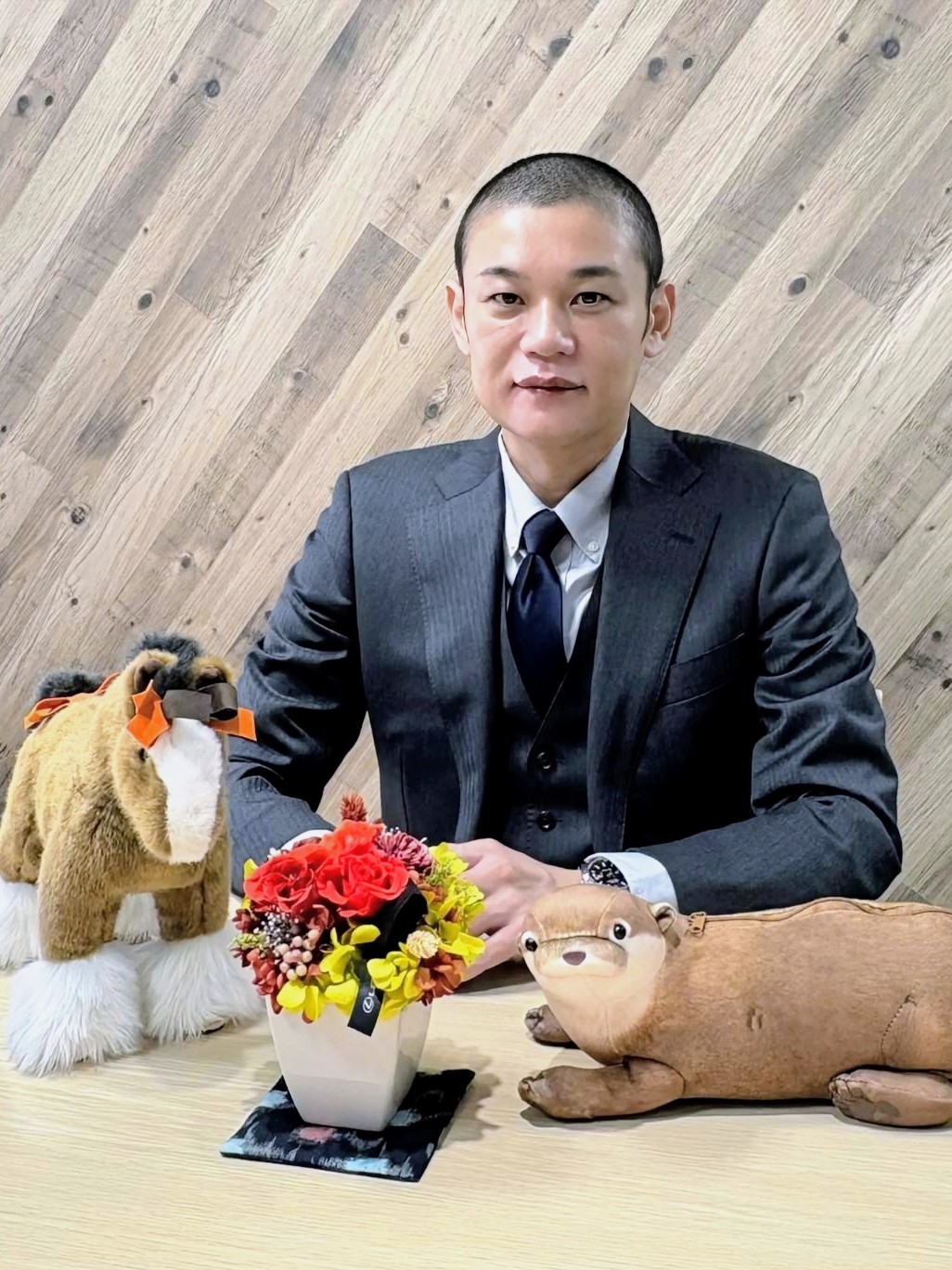 株式会社オッターライフ
代表取締役　芝原 統